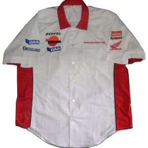 Honda Repsol Crew Shirt White with Red