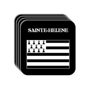 Bretagne (Brittany)   SAINTE HELENE Set of 4 Mini Mousepad Coasters