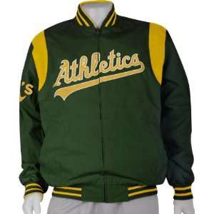   Athletics Reversible Logo Team Varsity Jacket