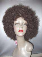 Jumbo Afro UNISEX Wig Nice Quality Dark Brown #4  