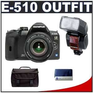  Olympus Evolt E510 10MP Digital SLR Camera with Olympus 14 