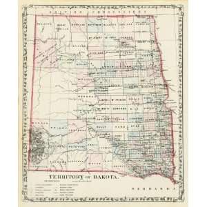   of the Dakota Territory by Samuel Augustus Mitchell 