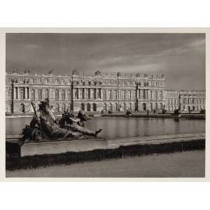  1927 Palace Versailles Chateau France Martin Hurlimann 