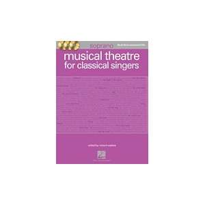  Musical Theatre for Classical Singers   Soprano Musical Instruments
