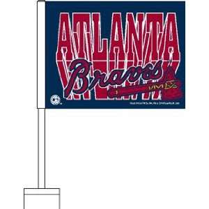  Atlanta Braves Car Flag