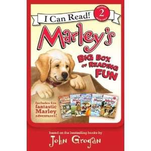  Marleys Big Box of Reading Fun: Contains Marley: Farm Dog 