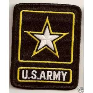  US ARMY BLACK Military Veteran VET Biker Vest Patch 