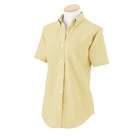 Van Heusen Mens Long Sleeve Wrinkle Resistant Oxford NAVY   2XL 