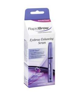 RapidBrow Eyebrow Enhancement Serum from the makers of Rapid Lash 