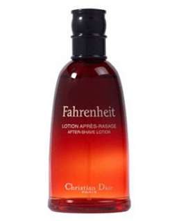 DIOR FAHRENHEIT After Shave Lotion Bottle 100ml   Boots