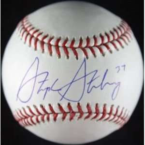 Stephen Strasburg Signed Baseball   Auth Psa: Sports 