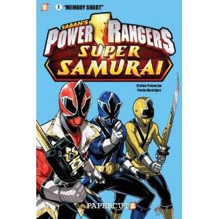   Sabans Power Rangers Super Samurai) by Stefan Petrucha (Jul 17, 2012