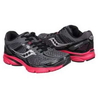Athletics Saucony Womens ProGrid Mirage Grey/Black/Pink Shoes 