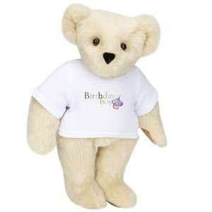  15 T Shirt Bear   Birthday Boy   Buttercream Fur: Toys 