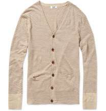 Aubin & Wills Striped Cotton T shirt  MR PORTER