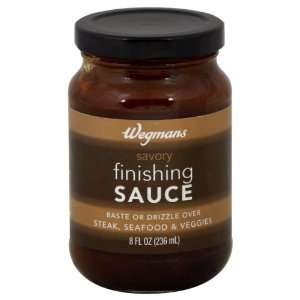  Wgmns Finishing Sauce, Savory , 8 Fl. Oz ( Pak of 3 