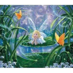  Sunsout Lily Fairy 200 Piece Jigsaw Puzzle Toys & Games
