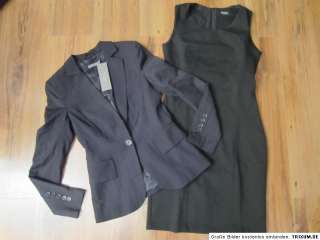Kostüm Zero Blazer Teresa + Etuikleid Kleid schwarz Gr. 34 NEU  