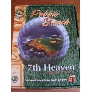  Pebble Beach 7th Heaven Jigsaw Puzzle Toys & Games