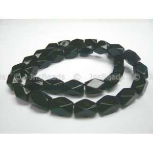  8x12mm Beads 16, Black Obsidian Arts, Crafts & Sewing