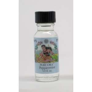  Peppermint   Suns Eye Pure Oils   1/2 Ounce Bottle 971 