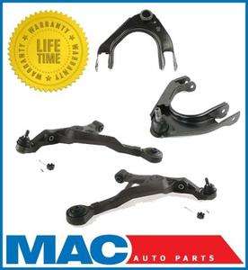   Lower Control Arms Upper Ball Joints Set Sebring Cirrus Stratus Breeze