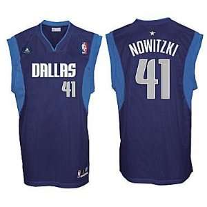  Adidas Dirk Nowitzki Dallas Mavericks Youth 41 Basketball 