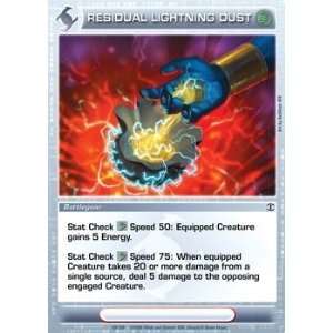   Game Turn of the Tide Single Card Uncommon #69 Residual Lightning Dust