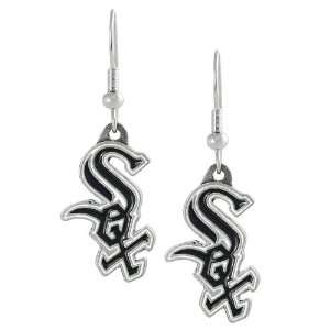   Major League Baseball Chicago White Sox Dangle Earrings: Jewelry