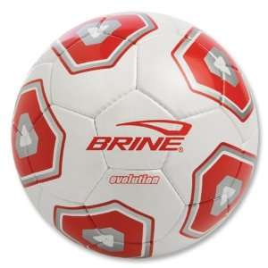  Brine Evolution Soccer Ball Red