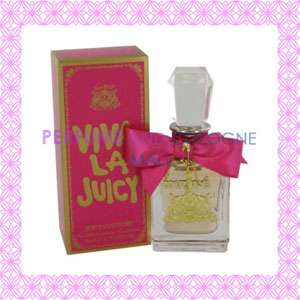 VIVA LA JUICY by Juicy Couture 3.4 oz EDP Perfume NIB 697912782348 