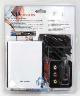   400W 12 VOLT DC 110 AC POWER INVERTER WITH VIDEO GAME PORT  
