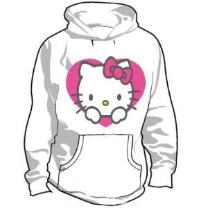  Hello Kitty Ladies Hooded Sweatshirt 