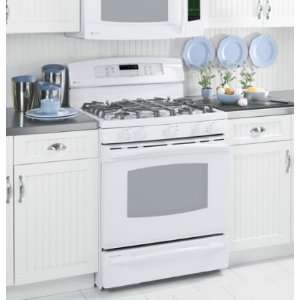  GE Profile 30 Self Cleaning Dual Fuel Double Oven 