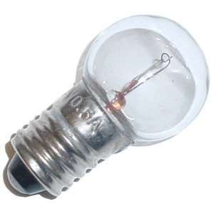   03856   12V 8W E10 BASE FISH BUBBLE Miniature Automotive Light Bulb