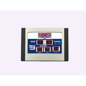  New York Giants Alarm Clock Scoreboard: Sports & Outdoors