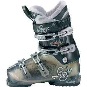  Lange Exclusive Delight 80 Ski Boots Womens 2011   26.5 