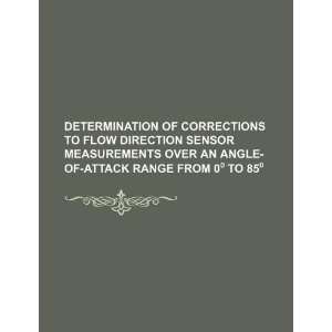 Determination of corrections to flow direction sensor measurements 