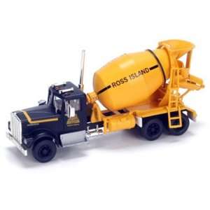  HO RTR Kenworth Cement Mixer, Ross Island Toys & Games