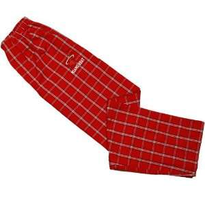    Miami Heat Red Plaid NBA Cover Pajama Pants
