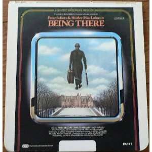 Peter Sellers & Shirley Mac Laine Being There CED VideoDisc CBS Fox 