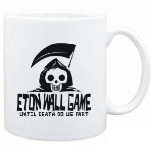  Mug White  Eton Wall Game UNTIL DEATH SEPARATE US 