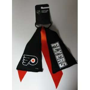   Philadelphia Flyers Ponytail Holder Hair Tie Ribbon