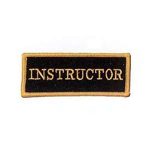 Instructor Patch:  Sports & Outdoors
