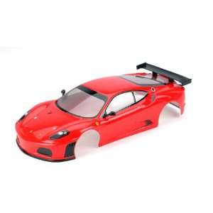  Body Set Ferrari F430 GT2 (RED) Toys & Games