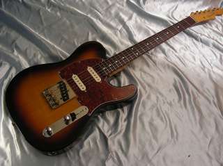 1996 Fender Japan Nashville Telecaster Deluxe MIJ Tele Strat Pickups 