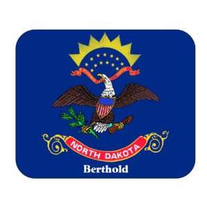  US State Flag   Berthold, North Dakota (ND) Mouse Pad 