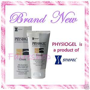 Physiogel Cream Stiefel Hypoallergenic 75ml Baby Skin  