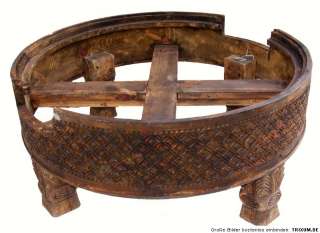 118 cm antik Orient Messing bronze Couchtisch Teetisch Tisch Tablett 