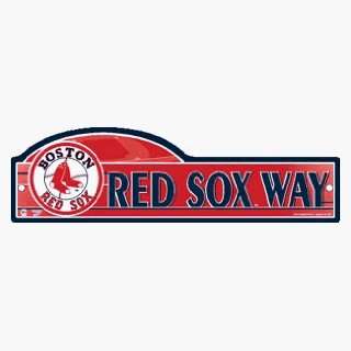 MLB Boston Red Sox Zone Sign **